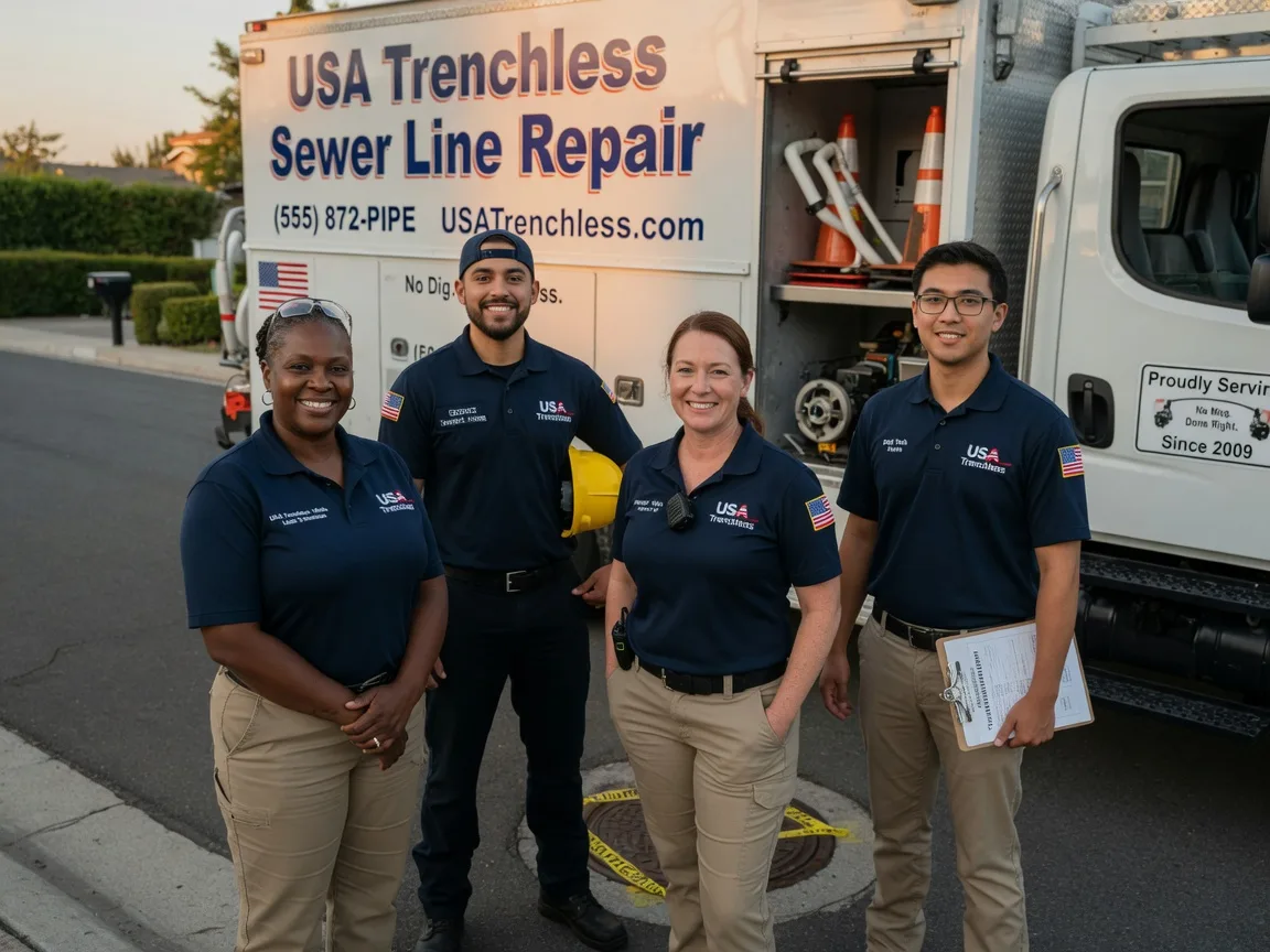 Sewer Line Repair company in East Waterford, PA